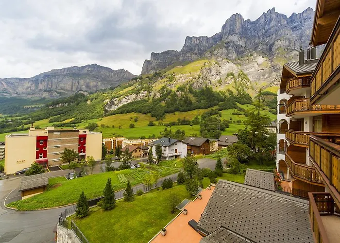 公寓 Residenz Ambassador 洛伊克巴德