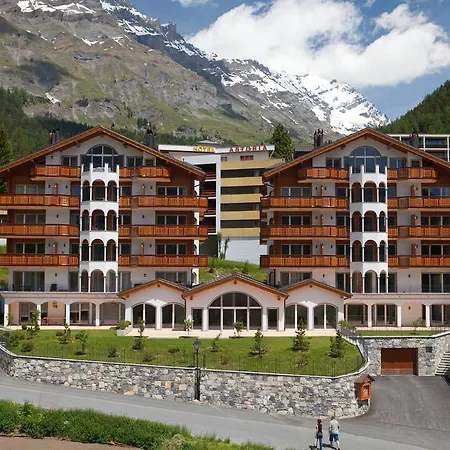 Residenz Ambassador B22 Wellness Und Fitness * Leukerbad